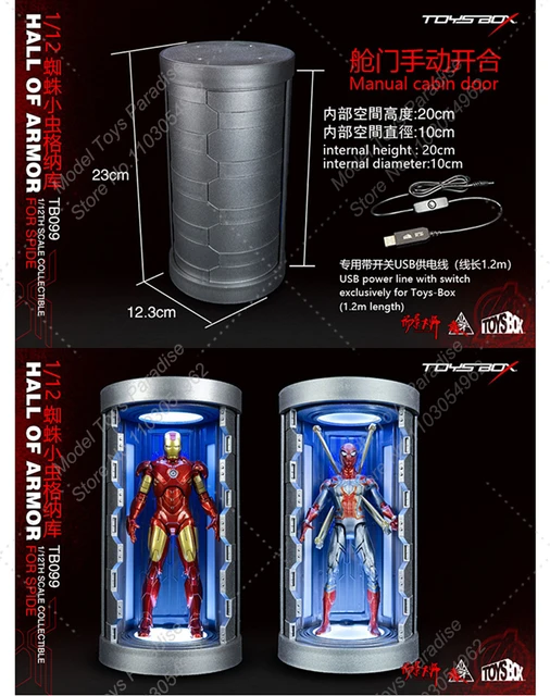 TOYS-BOX 1/12 スパイディ ホール オブ アーマー