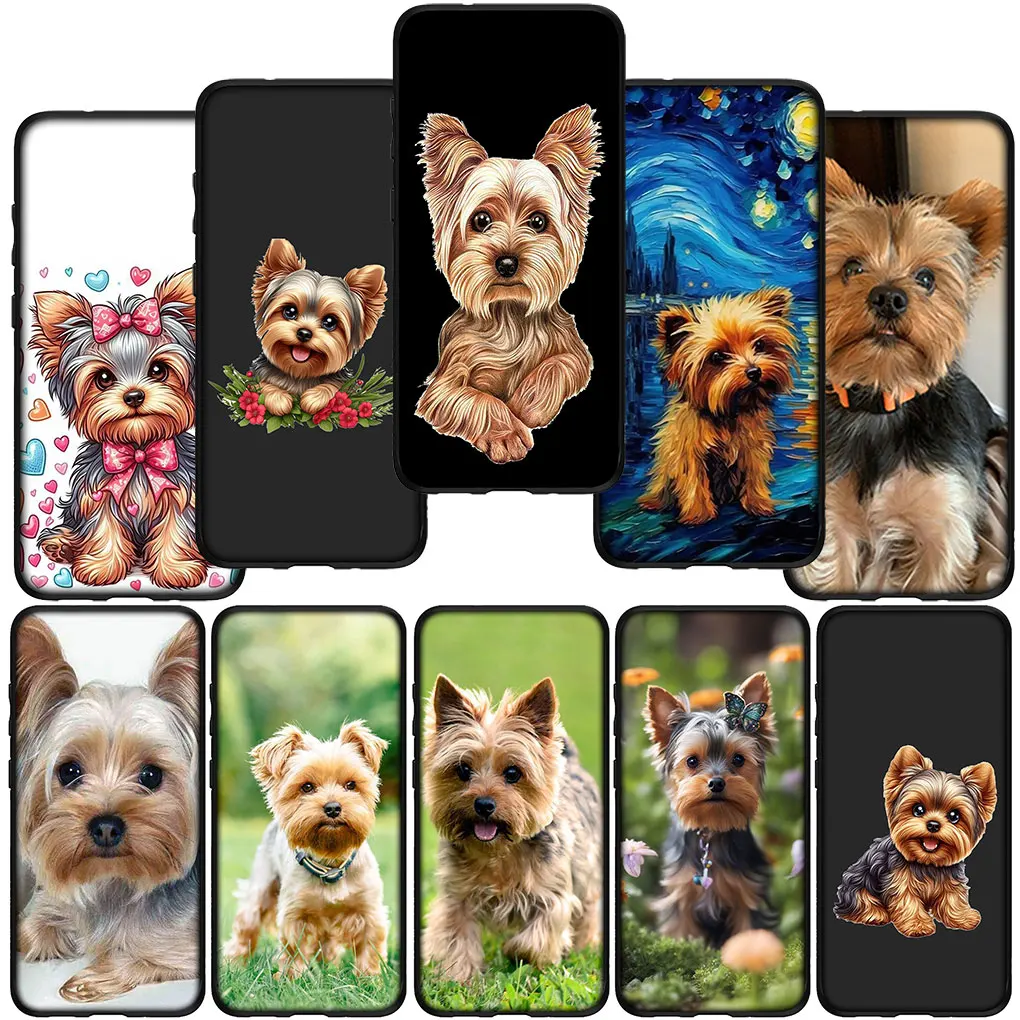 Yorkshire Terrier Yorkie Dog Pet Design Phone Cover Case