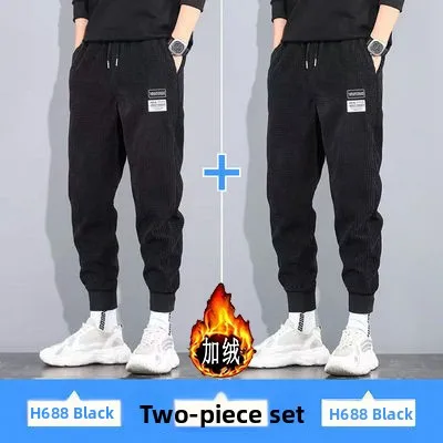 Fleece-lined k39 black + k39 black