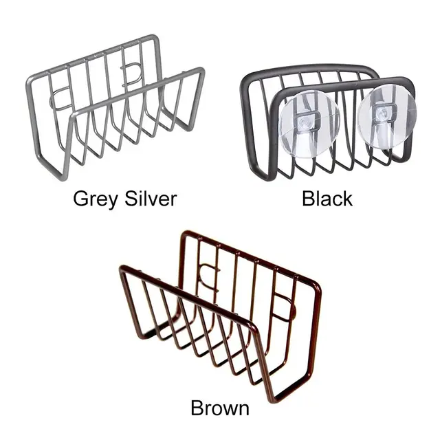 노-펀치 설치와 다목적적인 가정용 금속 싱크 선반으로 주방 공간 정리