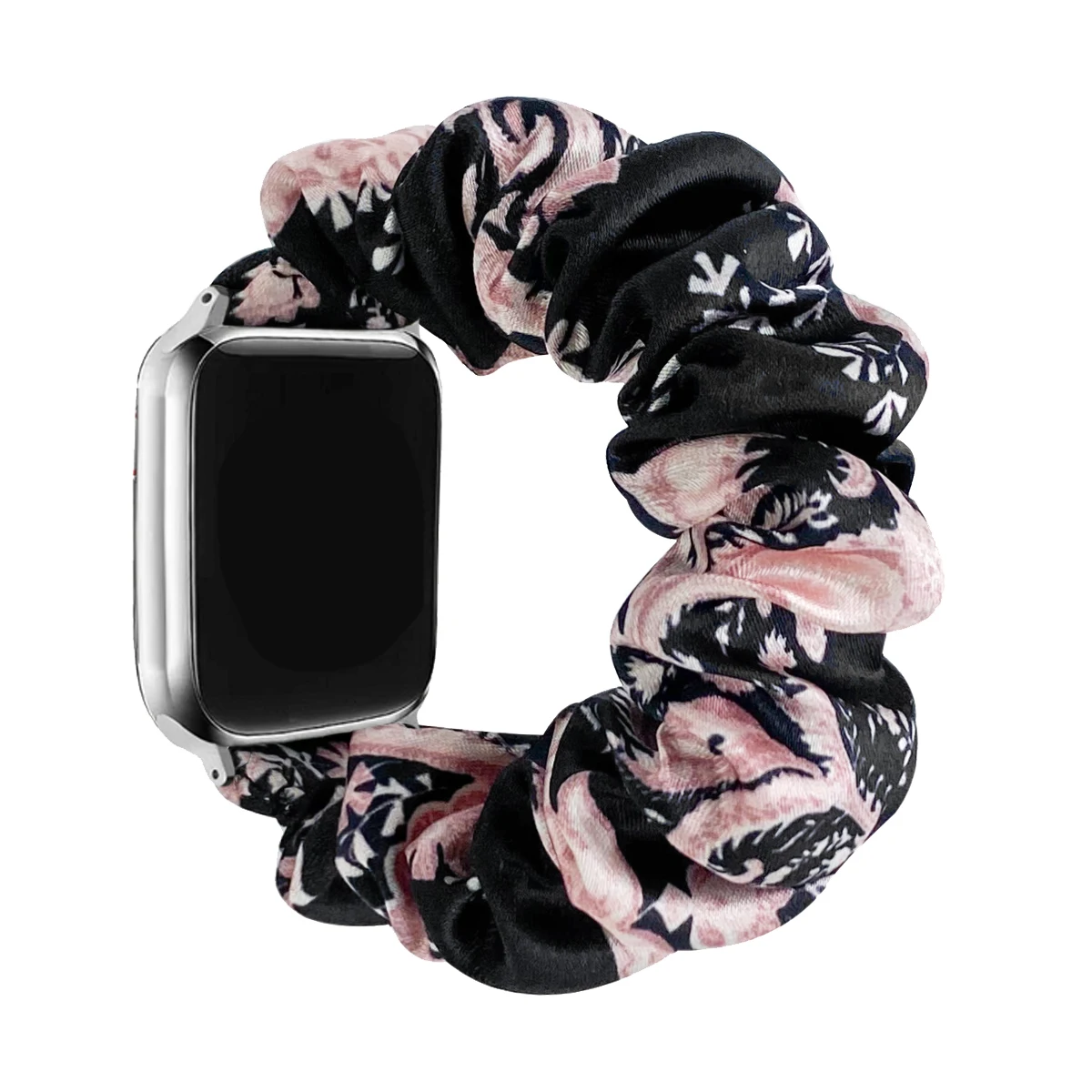 Colorful Elastic Scrunchie Apple Watch Band Replacement Strap