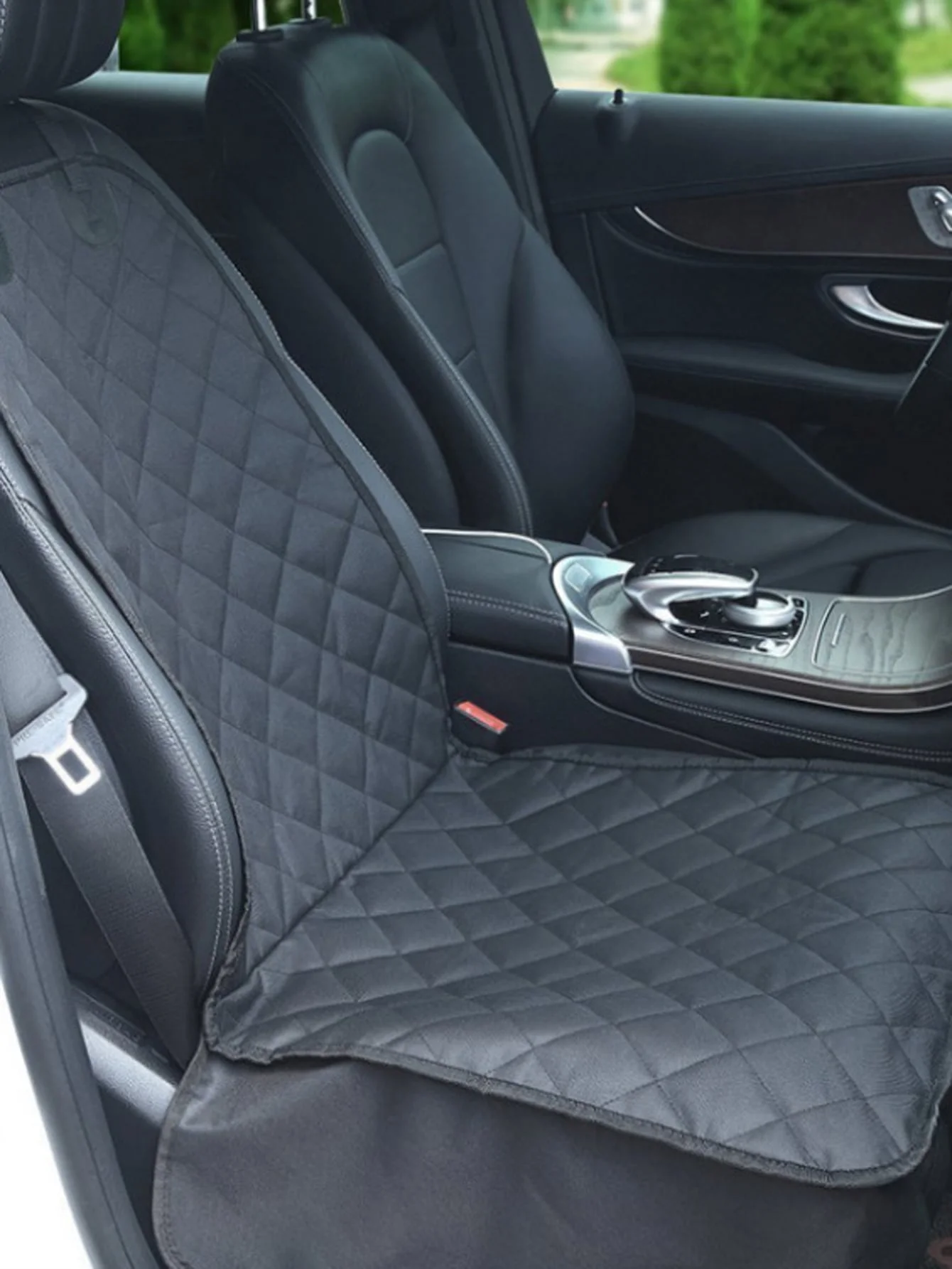 1pc-Multi functional pet car seat cover, suitable for dogs and cats, scratch resistant and dirt resistant, perfect for travel