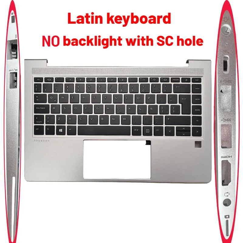 Latin NO backlit