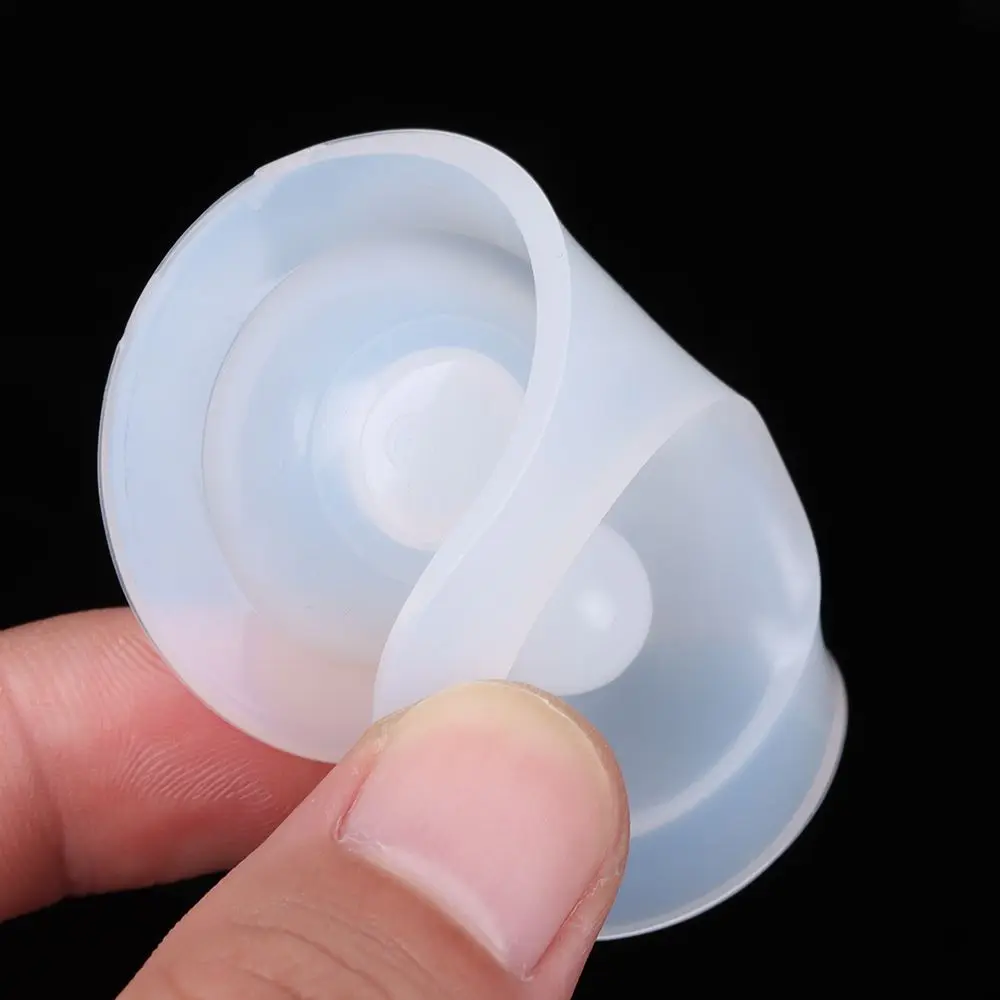 DIY 레진 크리스탈 수제 장난감 눈알 몰드 실리콘 캐스팅 몰드 반구형 눈알 액세서리