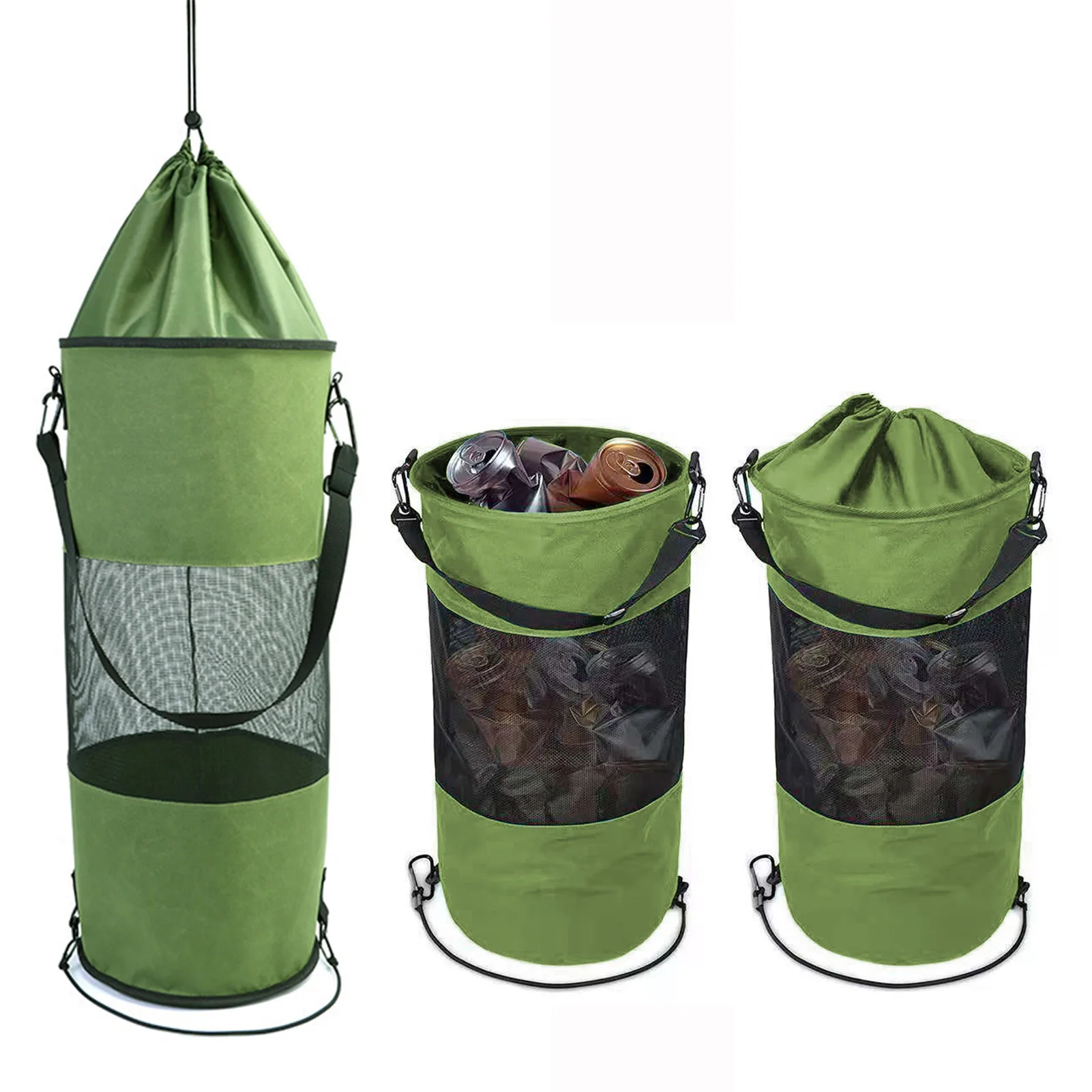 Ship Garbage Storage Bag Reusable Portable Boat Kayak Camper Garbage