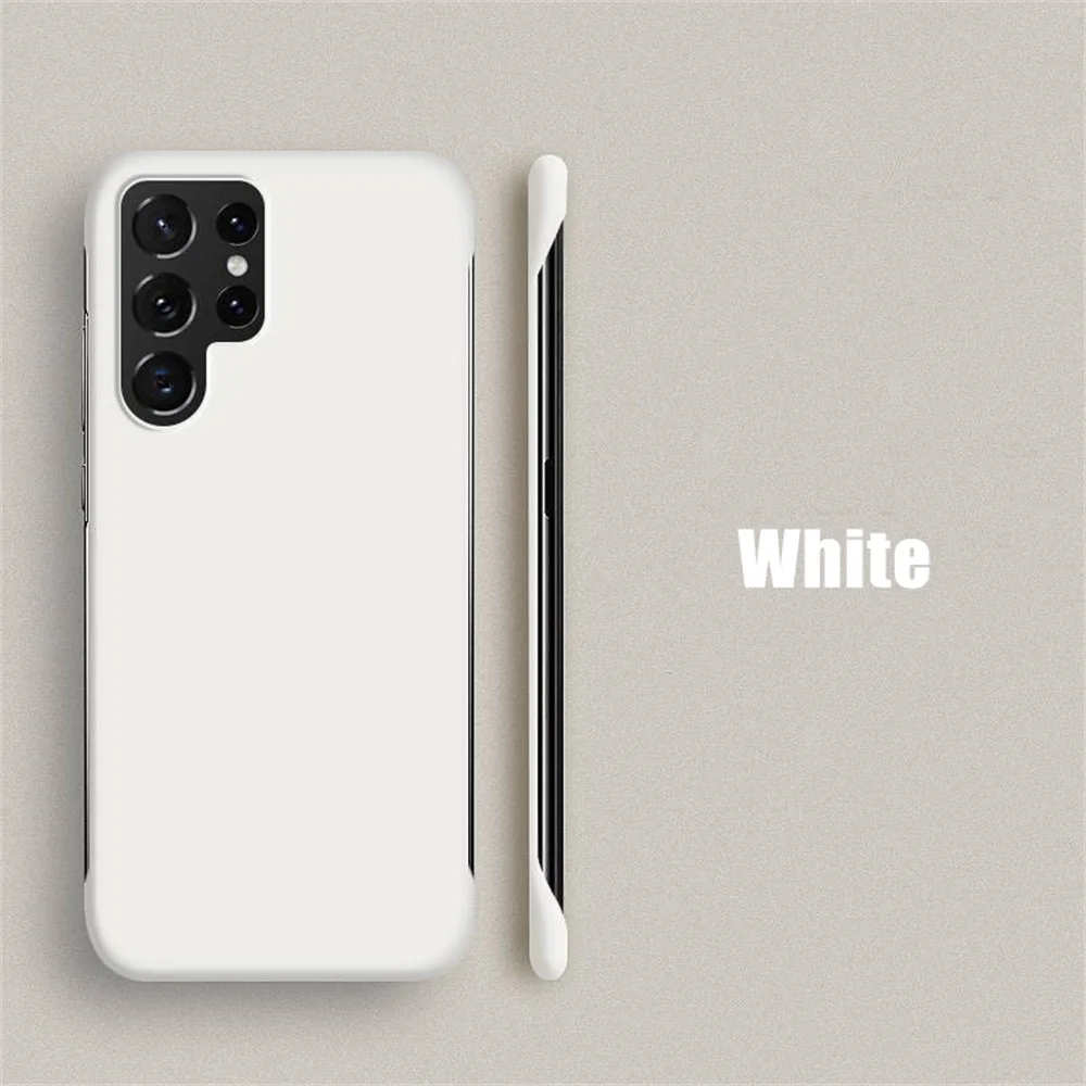 Ultra Thin Frameless Slim Hard PC Phone Case