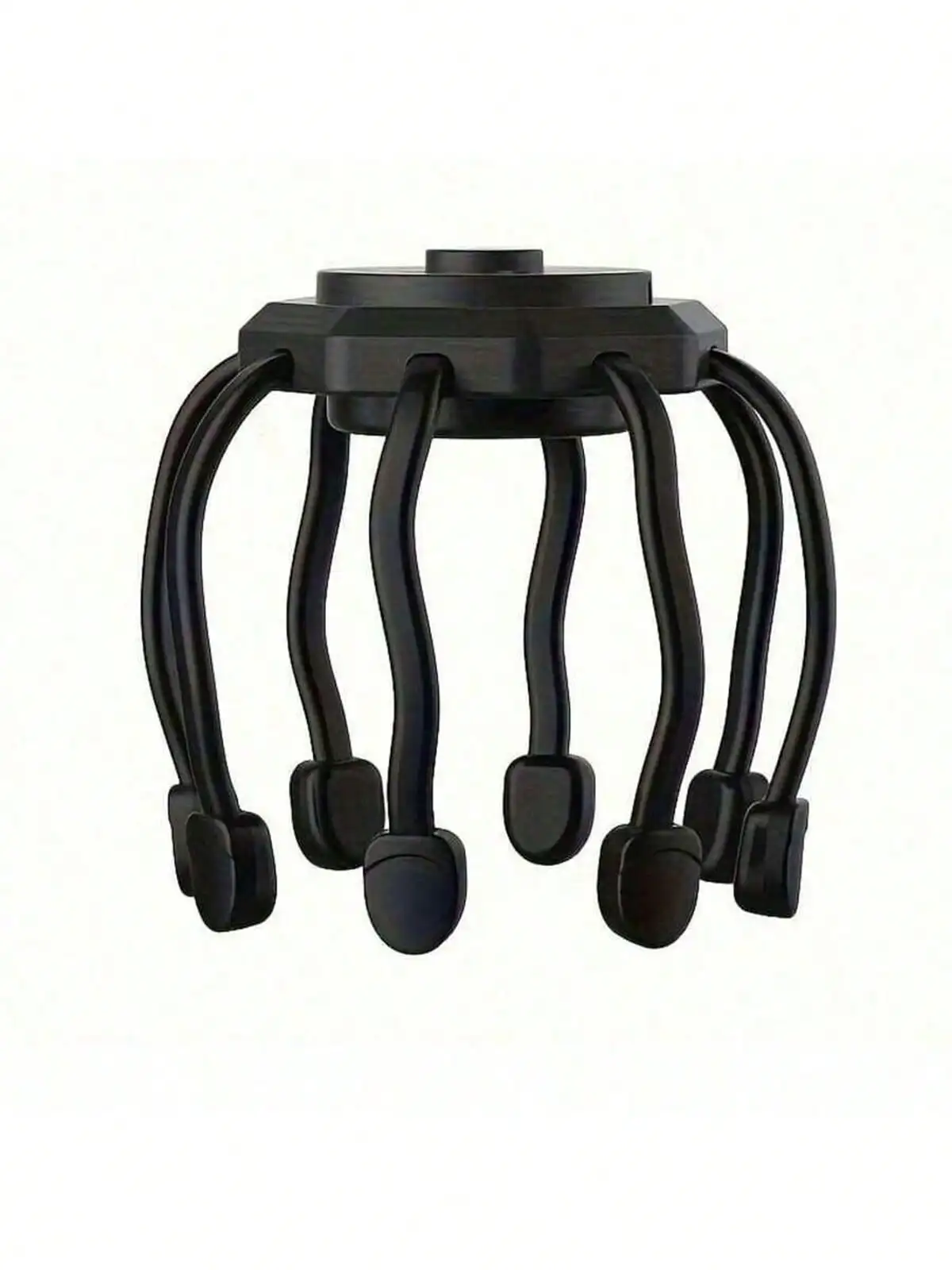 ウルトラ頭皮マッサージャー、ヘッドマッサージャーストレスリリースマッサージャー、8周波数振動接点、3モード360度ポータブルUlt