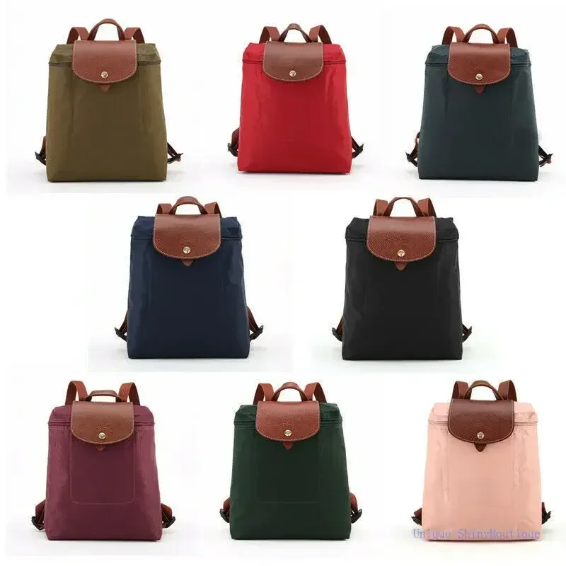 

Luxury Brand 2024 Adjustable Nylon Shoulder Strap Waterproof Women's Leisure Fashion Travel Backpack Commuting Campus