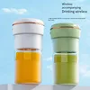 Portable Fresh Fruit Mixers Juice Cup Multifunctional Grinder Electric Hand Juicer Machine Wireless Rechargeable Small Blender 4