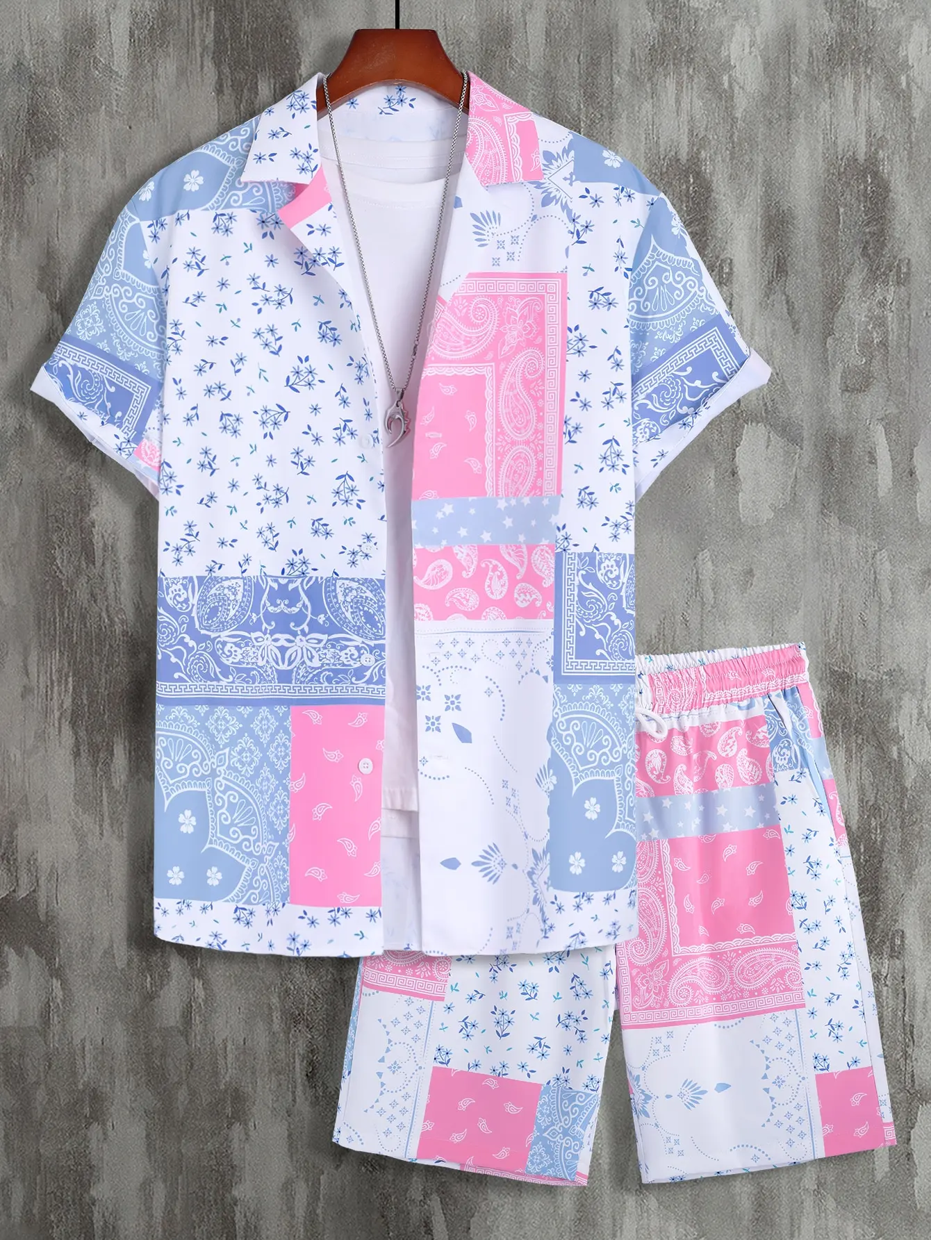 Beach Shirt Set