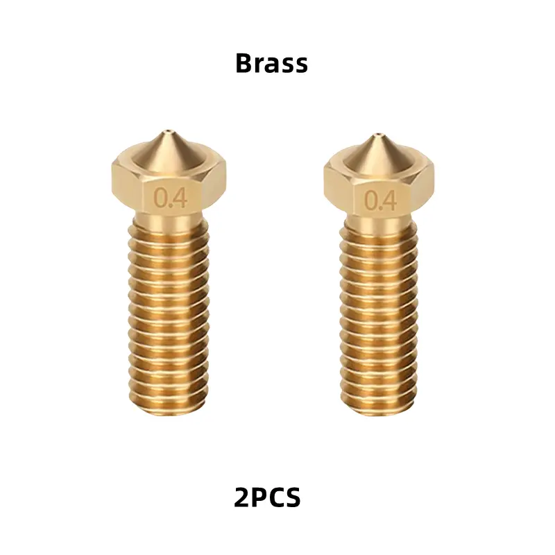 Volcano Nozzle For Artillery Sidewinder X1 & X2 Genius Pro Vyper Kobra Plus, Max 1.75mm Filament M6 Thread Hotend Brass Nozzles image 17
