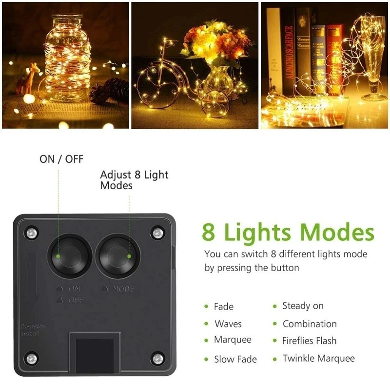 32M 300Leds Outdoor Waterproof Solar Led Light Outdoor Garland Solar Power Lamp Garden Lights Christmas Party Garden Decoration led lamp,string lights,solar garden lights