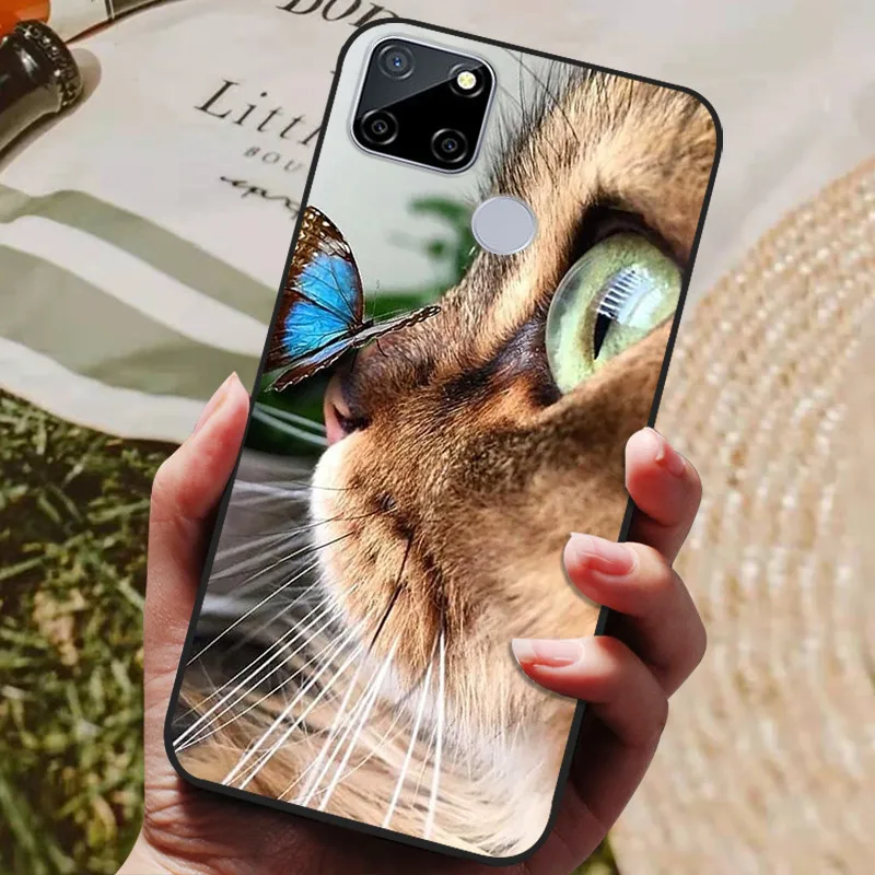 Premium Silicone Back Cover – Artistic Design for Enhanced Grip and Protection