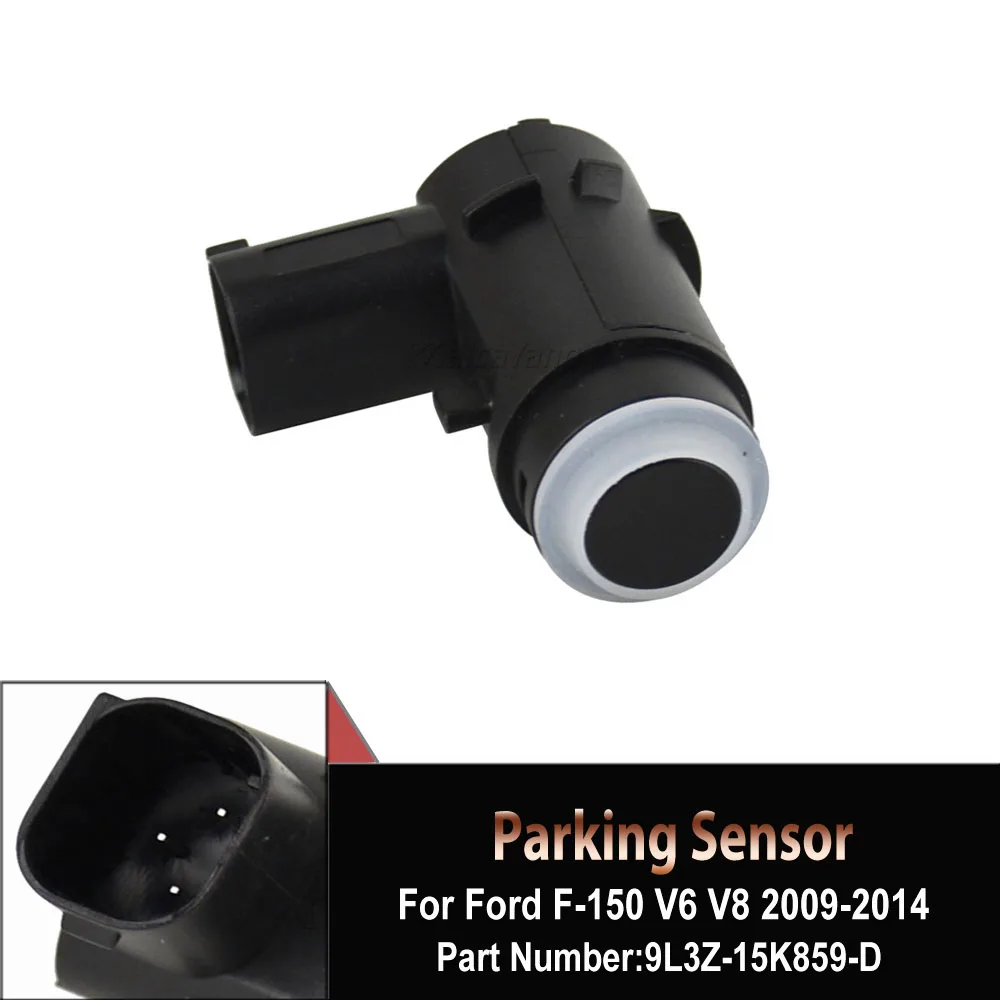 

PDC Rear Bumper Backup Parking Assist Sensor For Ford F150 F-150 OEM 9L3Z-15K859-C 9L3T-15K859-BA 9L3Z-15K859-D 9L3Z15K859D