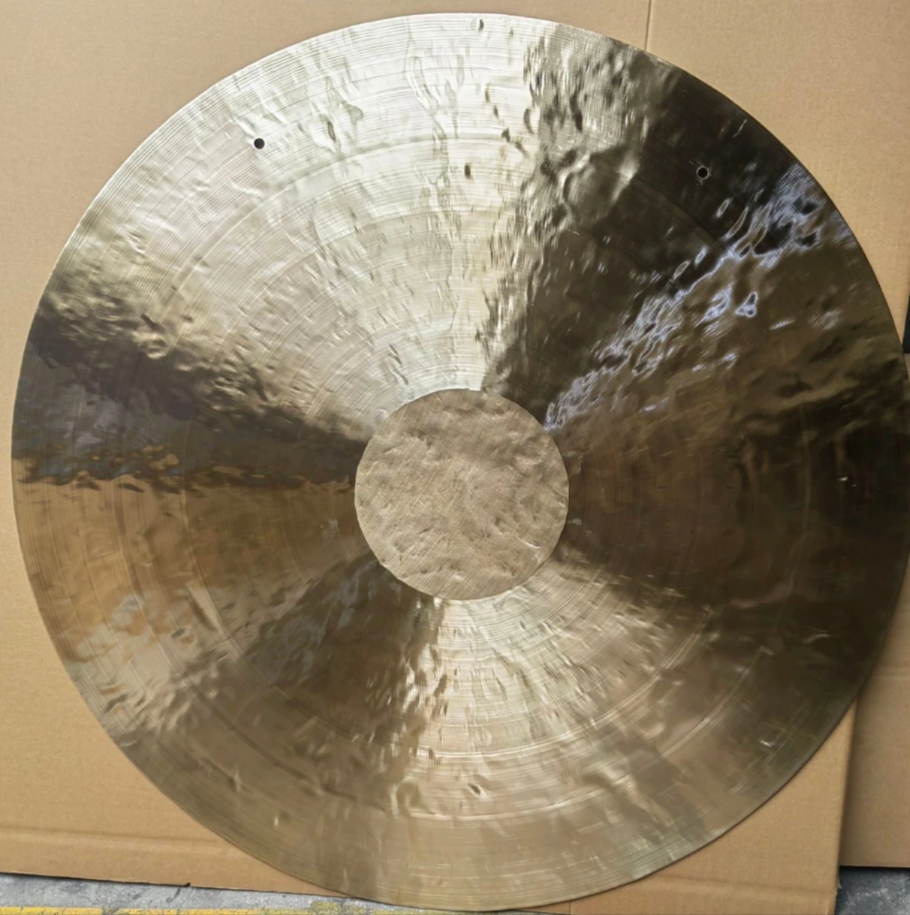 Wind Gong for Sound Therapy 30 Inch 75CM Handmade With Bag and Mallet