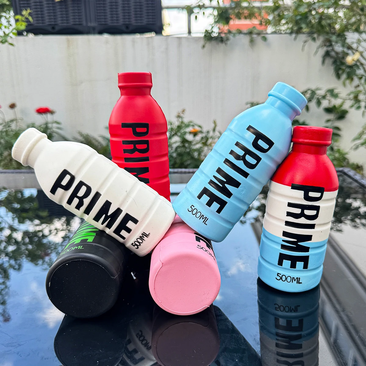 Anti-stress Squishy Vent Prime Drink Bottle Decompression Toy 1PC 15CM