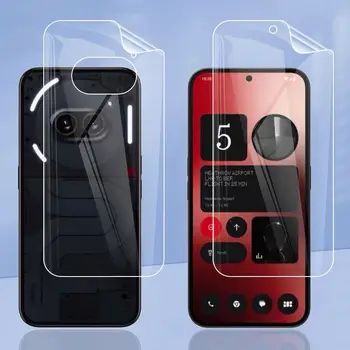 2PCS Nuova Pellicola Idrogel Opaca per Niente Telefono 3 3A Pro 2A Plus 2 1 Pellicola Della Protezione Dello Schermo Morbida Copertura Completa Anti-Graffio Non di Vetro