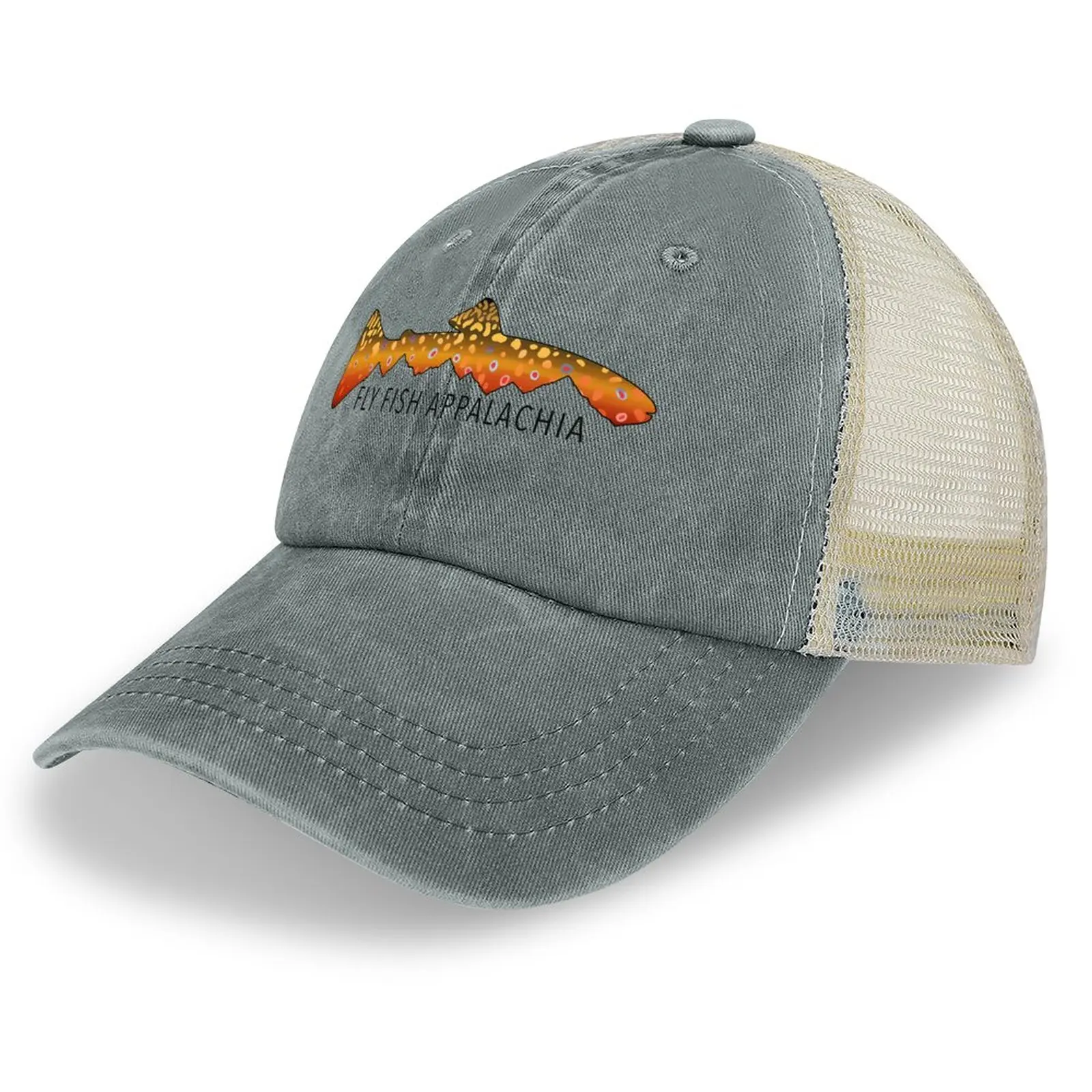 Fly fish AppalachiaCap Cowboy Hat derby hat boonie hats Fishing