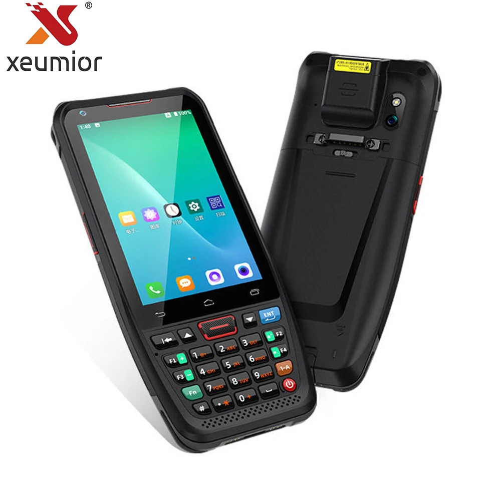 

Smart Mobile Android Handheld Data Collector PDA Terminal With 1D 2D Wireless Bar Code Scanner Reader For Inventory System DT40