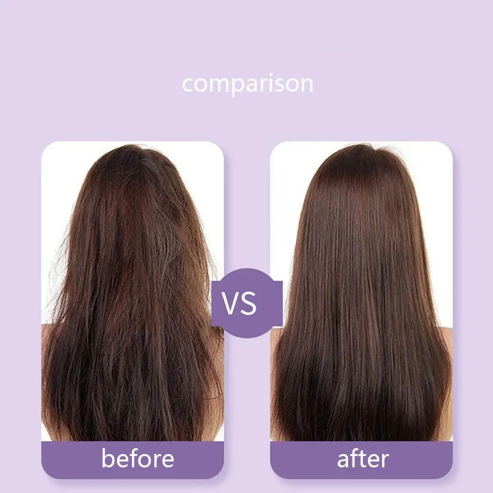 Description Picture 6 of itemUSB Lazy Wireless Hair Hot Comb Rechargeable 2 In 1 Hair Straightener Styling Wet And Dry Fast Heating Comb Home Appliances
