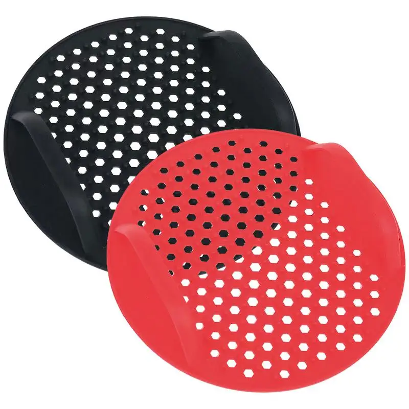 

Silicone Air Fryer Pad Reusable Silicone Air Fryer Liner Mat Non-Stick Steamer Pad Bakeware Oil Mats Cake Grilled Saucer Items