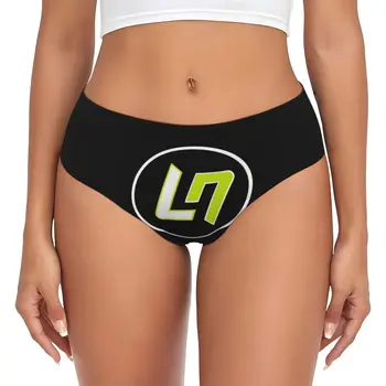 Biancheria intima traspirante da donna personalizzata britannica Lando Norris Racing Driver Mutandine