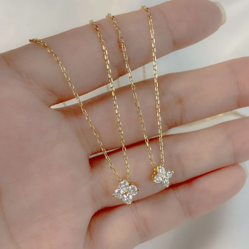 アクセサリー CMW-UNKNOWN 4HEART CLOVER LUCK Necklace CMW-UNKNOWN 4HEART CLOVER LUCK Necklace SV : CG-STORE - 通販