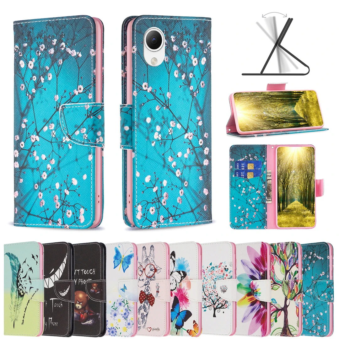 

Walelt Protective Shockproof Case For OPPO Reno7 5G Realme C30 C31 C35 C12 Flip Stand Phone cover On For OPPO Realme 9 Pro Plus