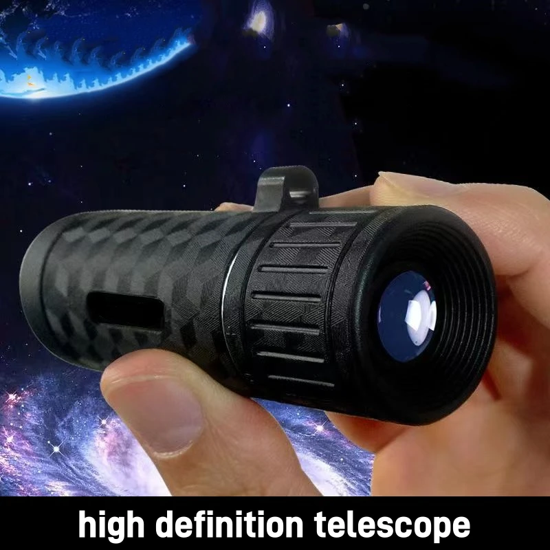 

Monocular Telescope High-Definition Optical Focusing Telescope Suitable For Outdoor Travel Camping Hunting Portable Telescope