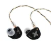 SIMGOT HBB EW300 1DD+1Planar+1PZT Hybrid Driver In Ear Monitor Wired Earbuds with Detachable Nozzles Silver-Plated OFC IEM Cable 3