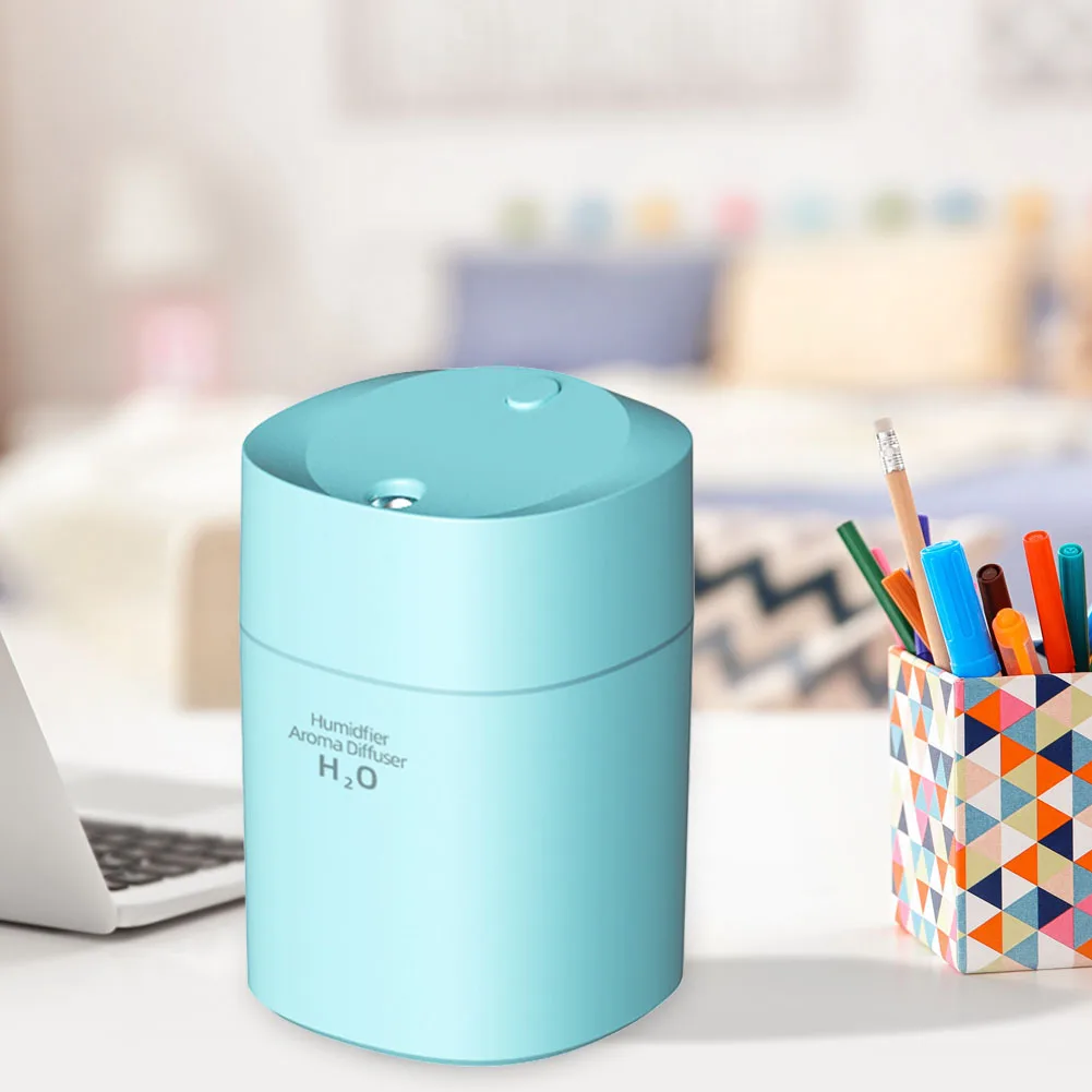 USB Rechargeable Air Humidifier Mist Sprayer Aroma Diffuser Bedroom Ornament Supply Office Car Air Freshener Decoration