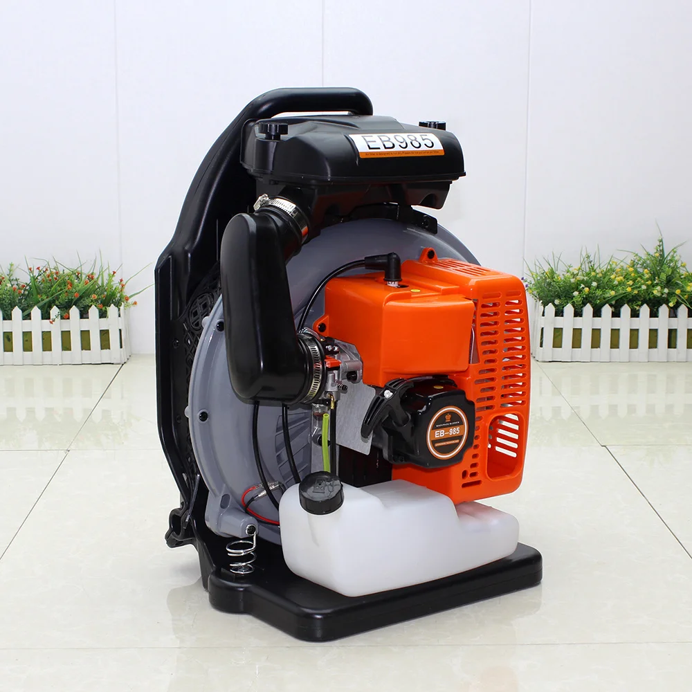 2-Stroke High Power Fire Extinguishing Blower Petrol Blower Fire Snow Dust Remover Air Fan Backpack Petrol