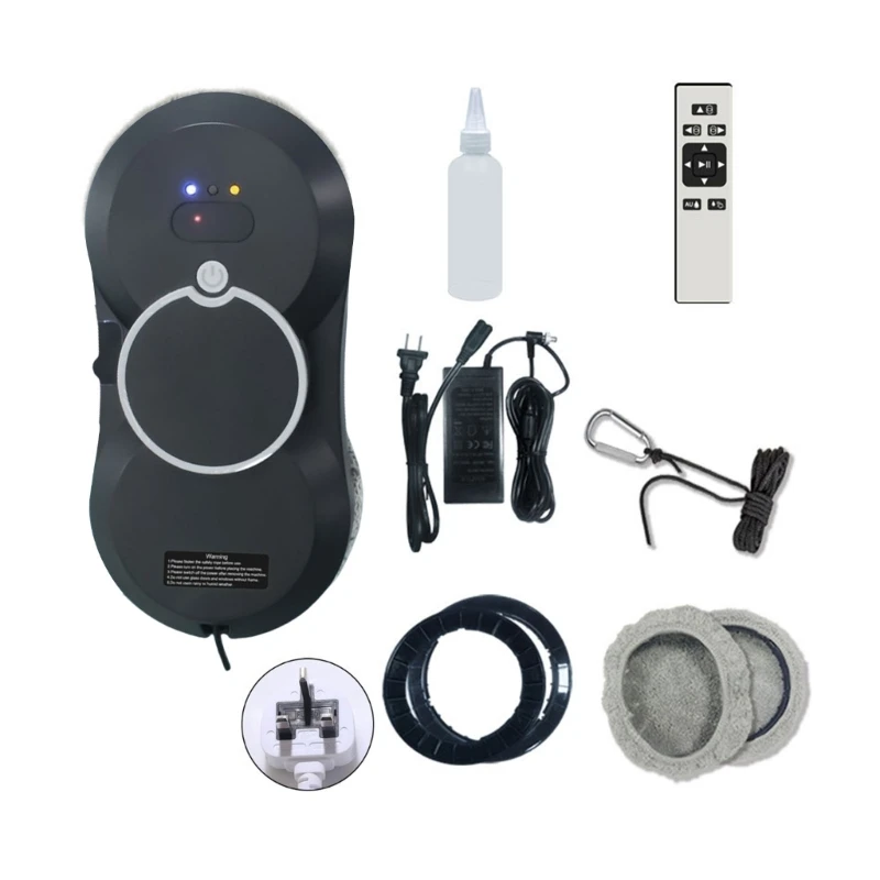 Window Cleaning Robot Window Cleaner Robot 5600Pa Suction Power for Window/Tiles Drop Shipping 5