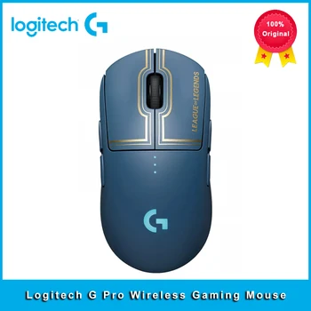 New Logitech Lightspeed G Pro Wireless Gaming Mouse League Of Legends Edition Hero 25k Sensor Programmable Buttons For E-Sports 1
