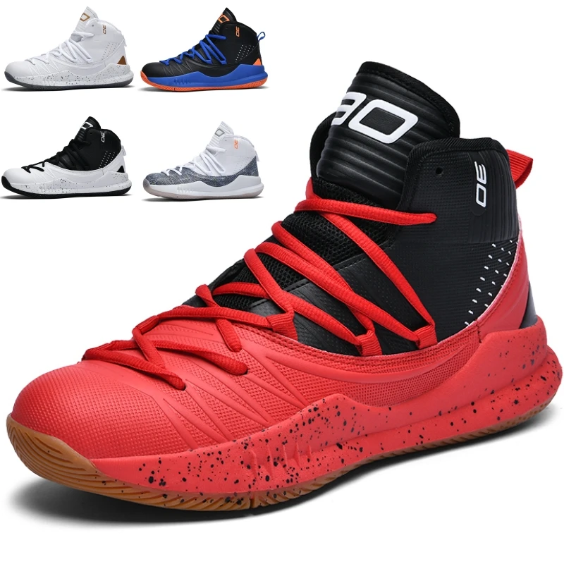 WomensBasketballShoeMensBasketballSneakersConfortable