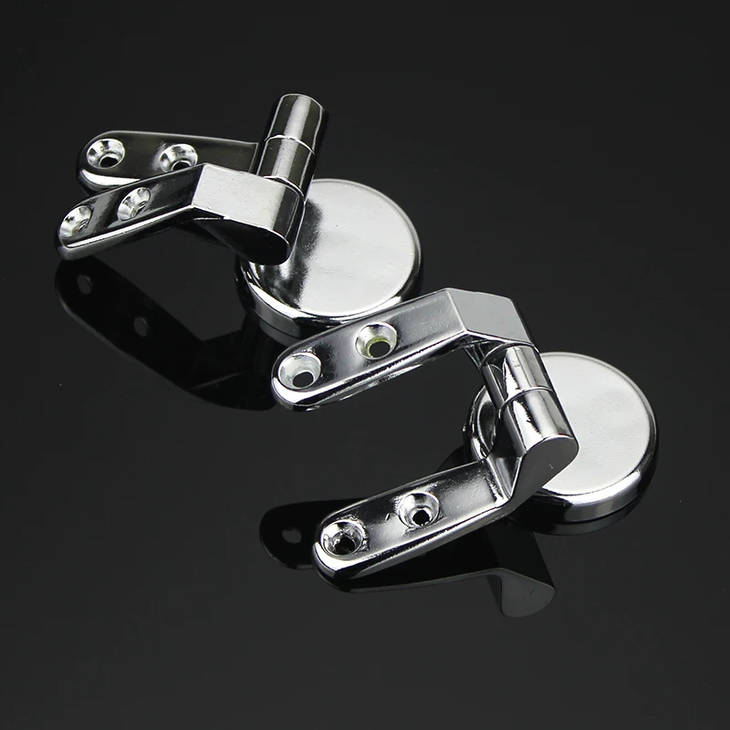 Toilet Seat Hinge Flush Cover Mounting Connector Lid Fittings Replacement Thickened Install Screws bathroom hardware set,bathroom hardware accessories