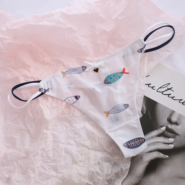 Sexy Cute Thongs For Girls G String Lovely Thong For Kids 1216 Years Old Soft Silk Bikini