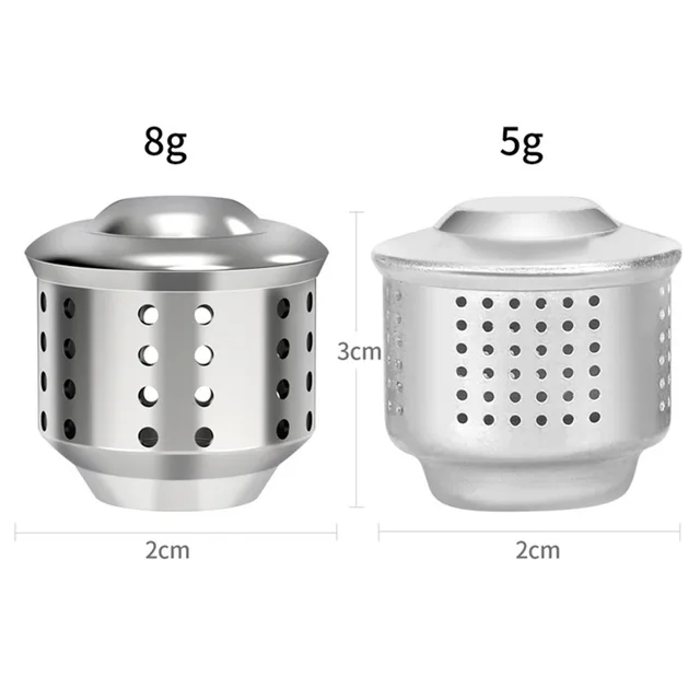 Stainless Steel Moka Pot Anti-spray Cap Stovetop Espresso Coffee Maker Accessories Anti-Splash Valve Cover Coffee Accessories 1
