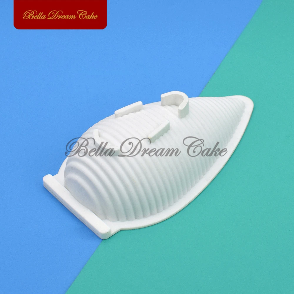 Small Chicken Egg Shell Shape Silicone Mousse Mould DIY Chocolate Mold For Molecular Gastronomy Cake Decorating Tools Bakeware