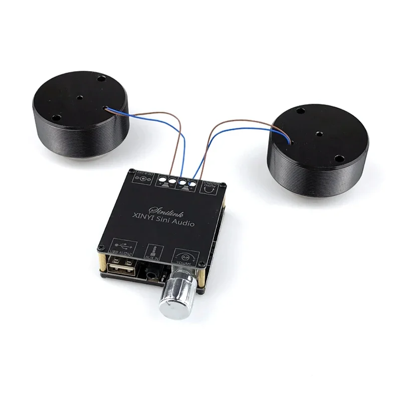 2*25W Resonance Vibration Speaker portable speaker bluetooth speaker audio speakers Bluetooth DIY Stereo Audio Portable Class D Power Amplifier Subwoofer HiFi System