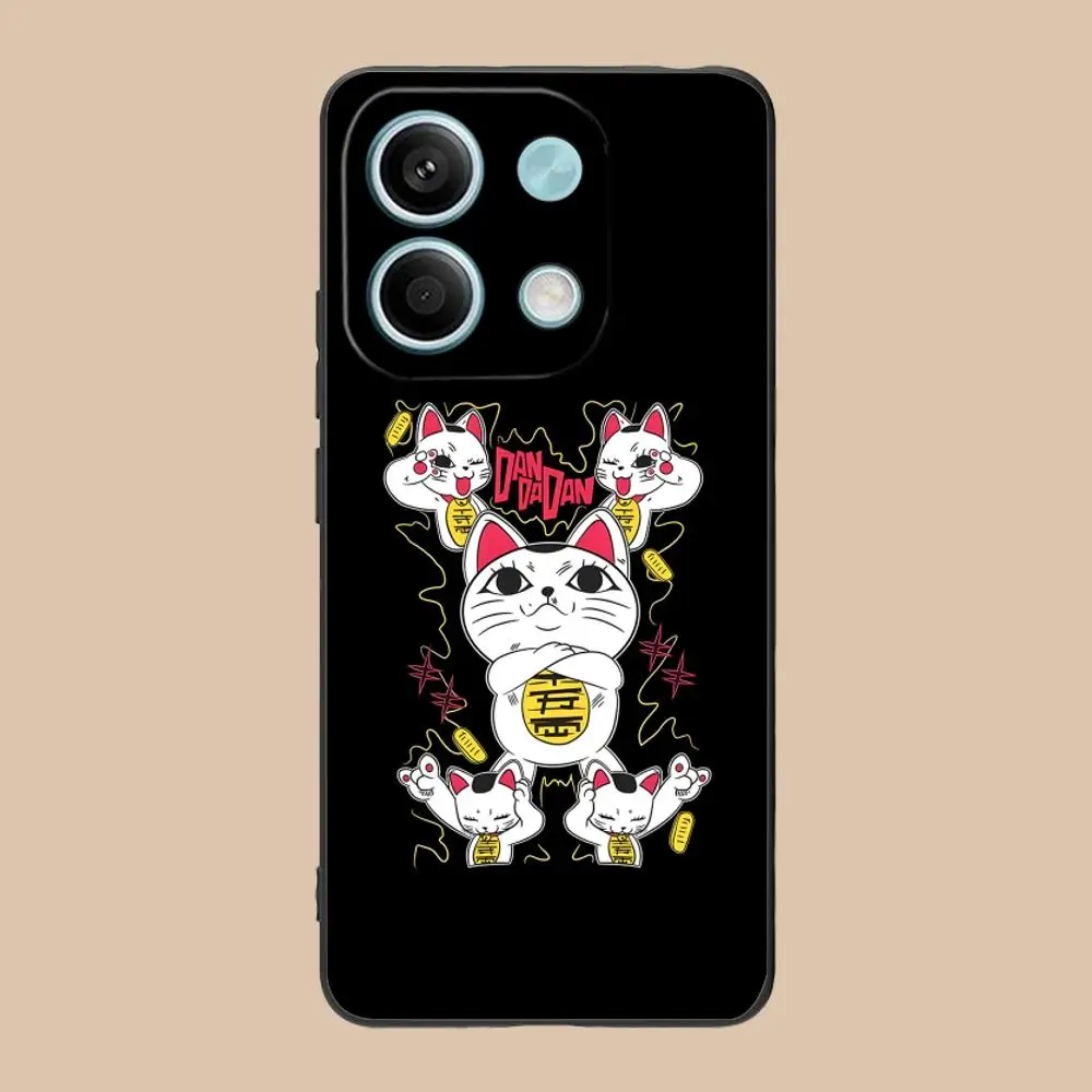 Luxury Dandadan Anime Color-Printed Mobile Phone Case