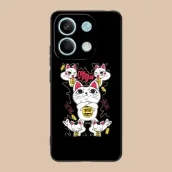 Luxury Dandadan Anime Color-Printed Mobile Phone Case for Xiaomi Mi 11i (Black1)