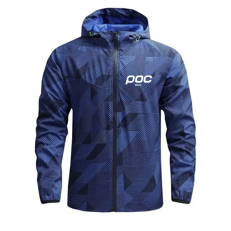 MOTO POC Cycling Jacket Man Windproof Waterproof MTB Mountain Bicycle Wind Jackets Bike Windbreaker Coupe Vent Cyclisme Homme