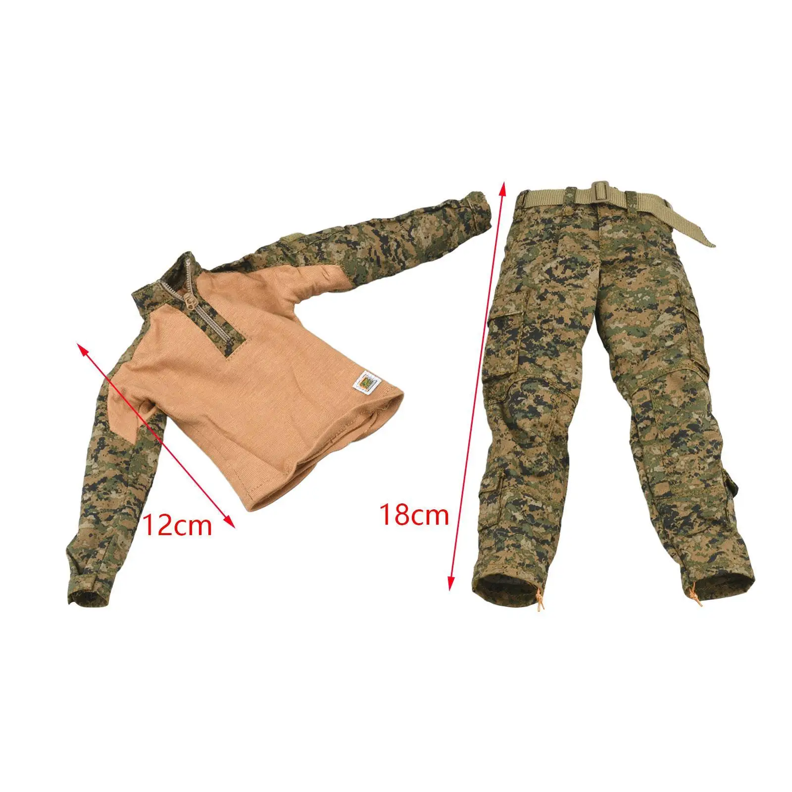 1/6 Scale Male Figure Doll Clothes Outfit Handmade Dress up Stylish Full Suit Uniform for 12 inch Action Figures Accessory