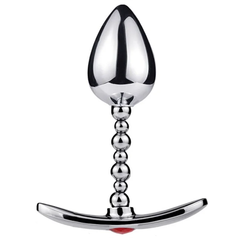 Tragbarer Analplug aus Metall mit Massagefunktion, Sexspielzeug für Frauen und Männer, Masturbation, Paare, Flirten, Spiele für Erwachsene, Produkte_voghion.com