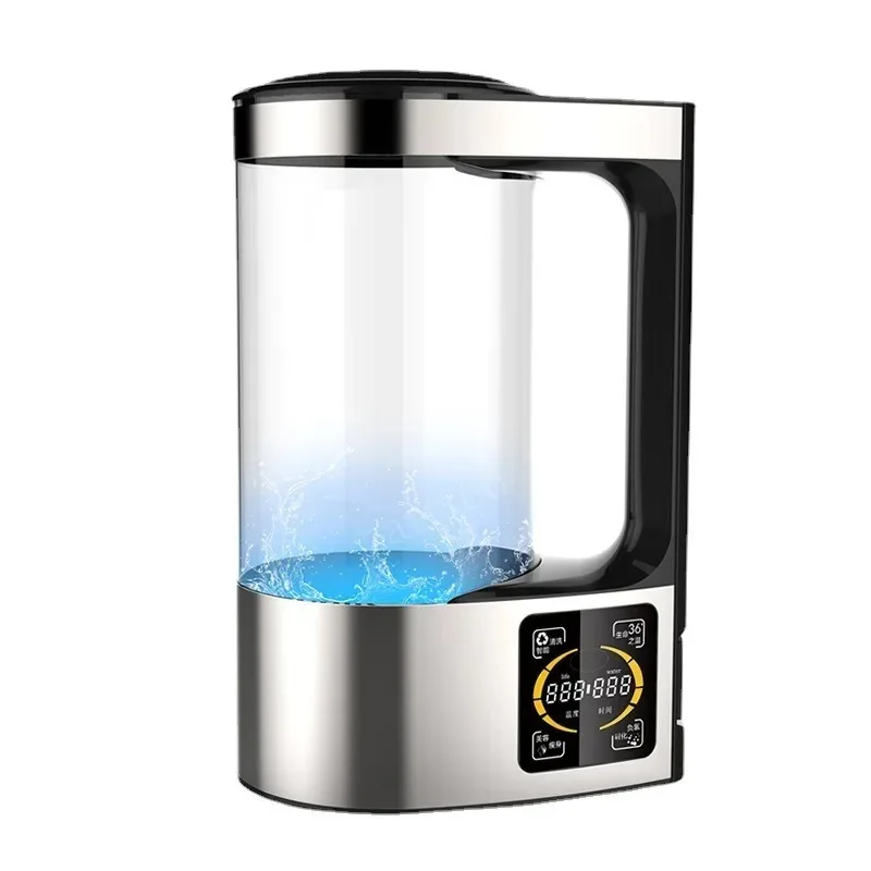 V8 Hydrogen Rich Water Maker Constant Temperature 2000ML Hydrogen Water Pitcher Maker Machine Microelectrolysis Anti Aging 5