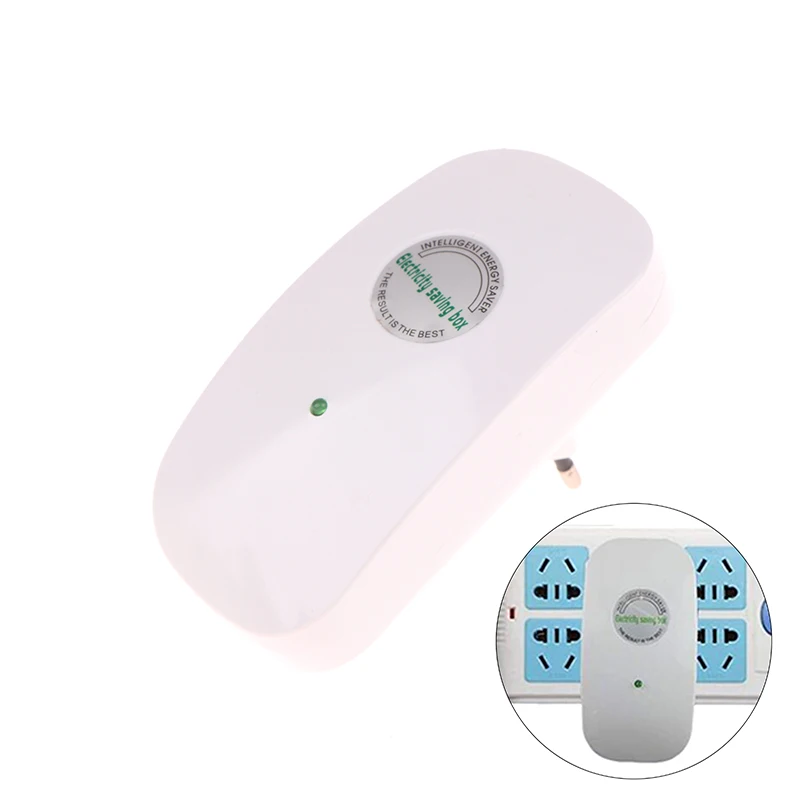 1PC Home Energy Power Saver Device Electricity Saving Box Electric Power Factor Saver Device Balance Current Source Stabilize