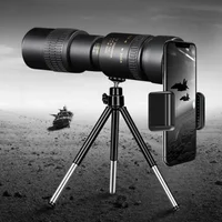 10-300x40 Telescope Zoom Portable Powerful Binoculars, With Tripod And Mobile Phone Bracket, Camping Travel Remote Monocular 1