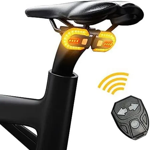 자전거 방향 지시등 후미등 LED 자전거 램프, USB 충전식 자전거 무선 조명, MTB 후미등, 자전거 액세서리 추천