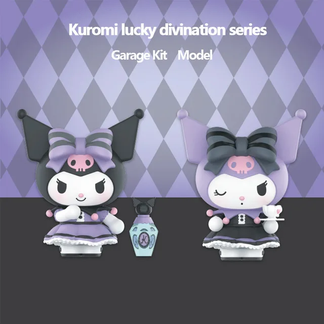 Sanrio Kuromi Genuine Blind Box Anime Collection Model Statue Lucky Divination Series Action Figures Dolls Cute Festival Gift | DaniGa